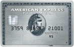 イギリス発行American Express Platinum Card